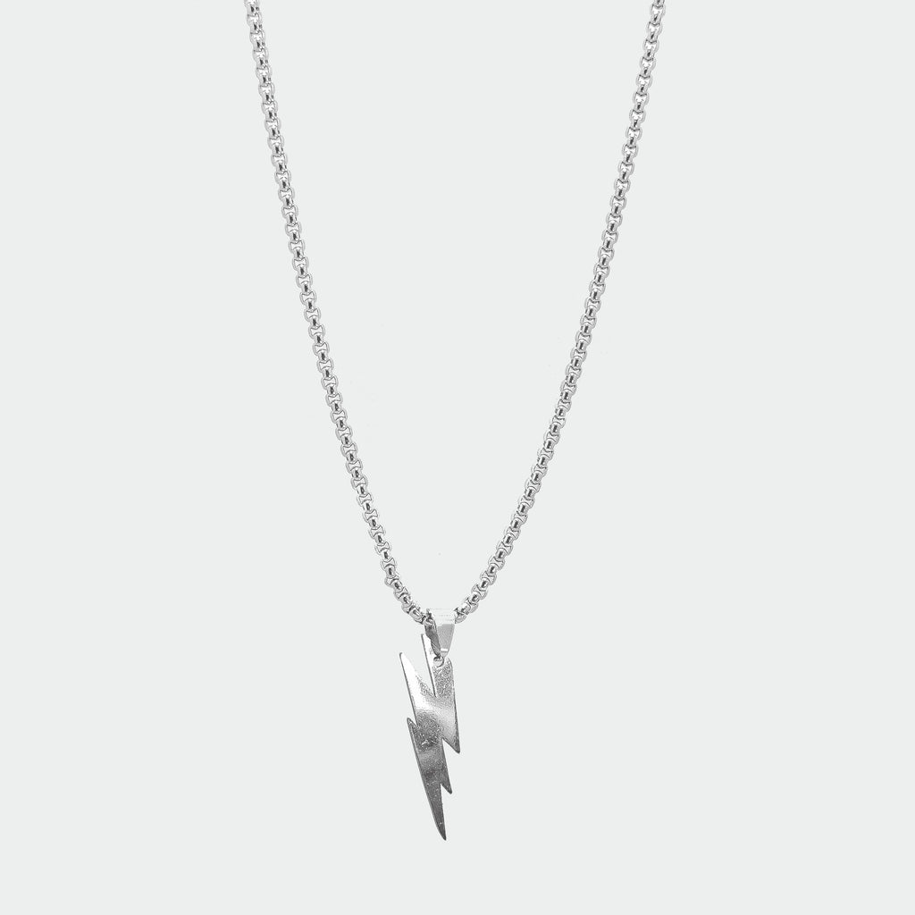 Lightening Bolt Chain Necklace
