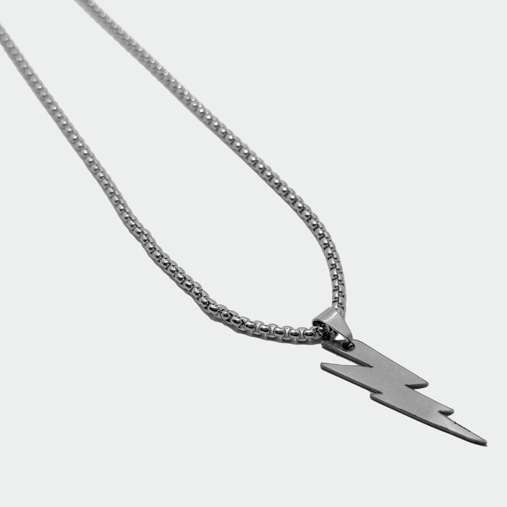 Lightening Bolt Chain Necklace