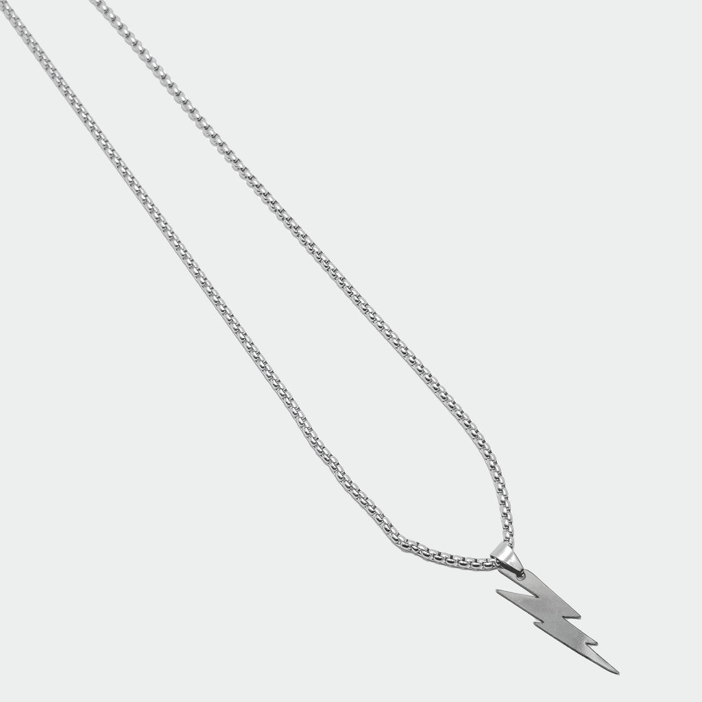 Lightening Bolt Chain Necklace