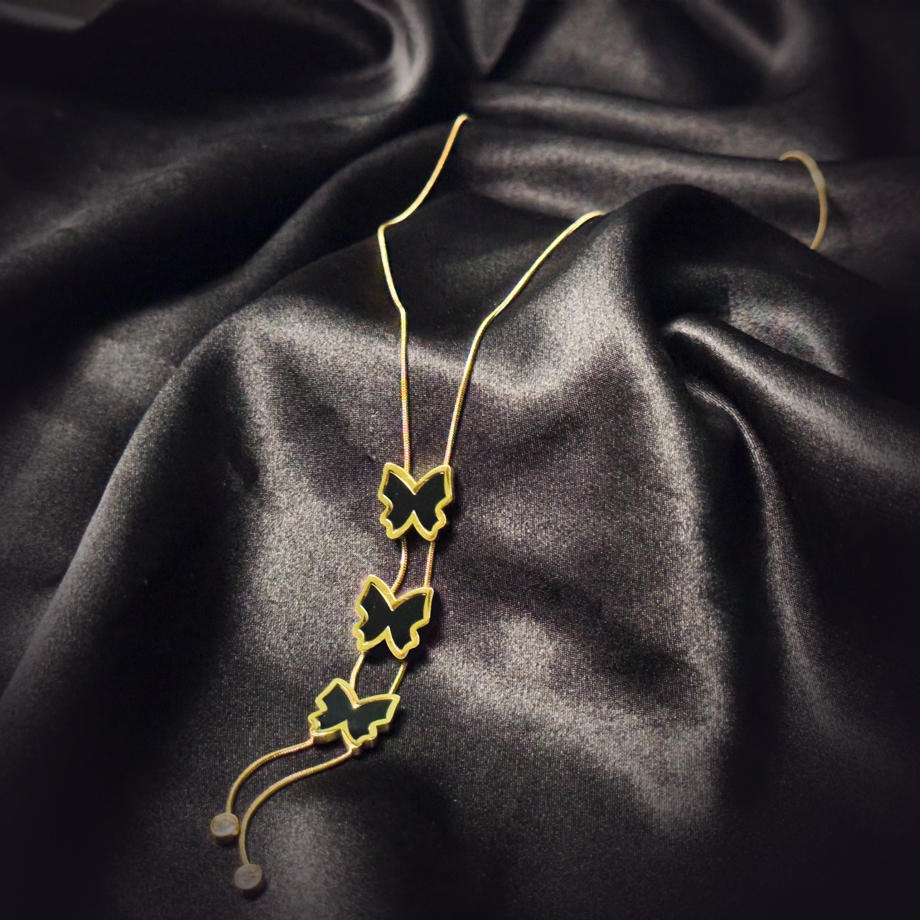 Celestial Butterfly Chain Necklace