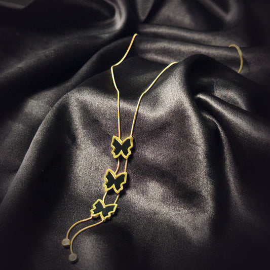 Celestial Butterfly Chain Necklace