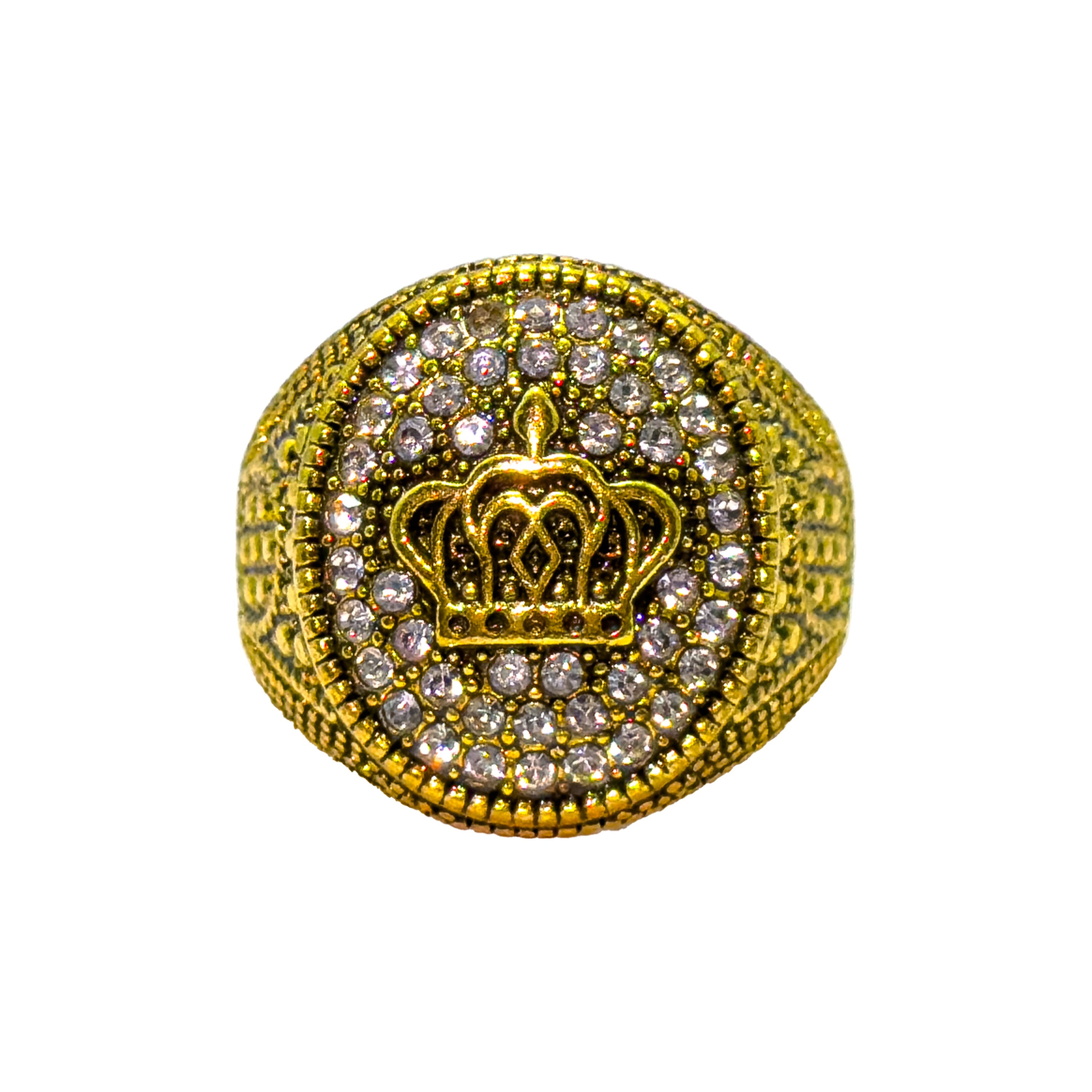 Sovereign Crest Ring