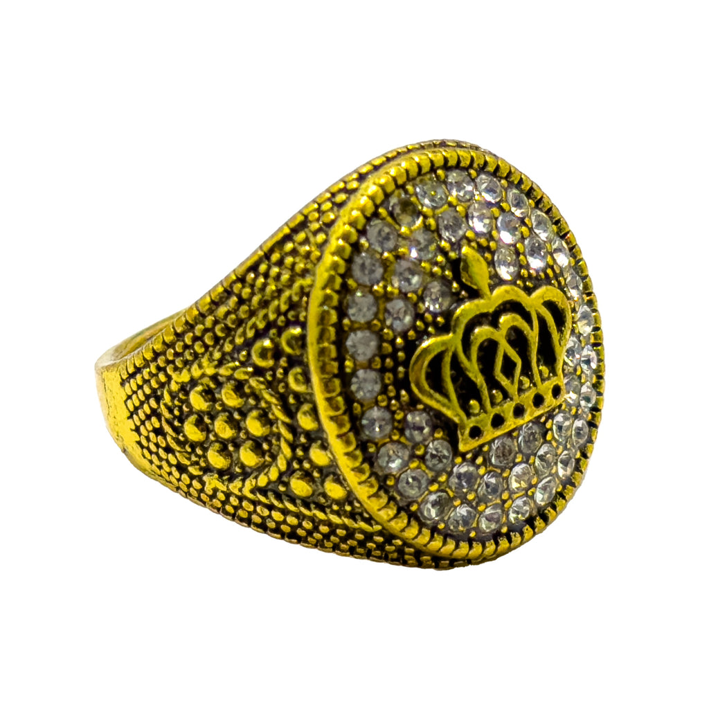 Sovereign Crest Ring