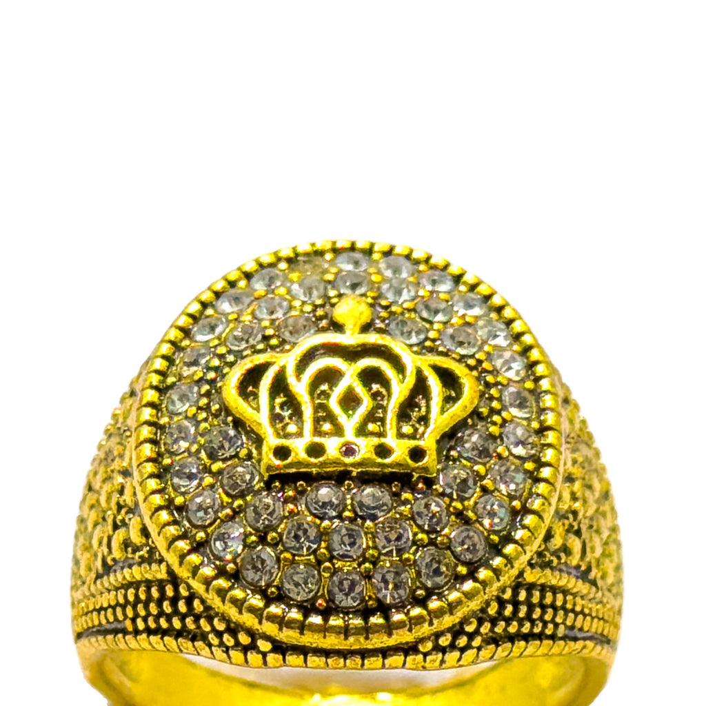 Sovereign Crest Ring
