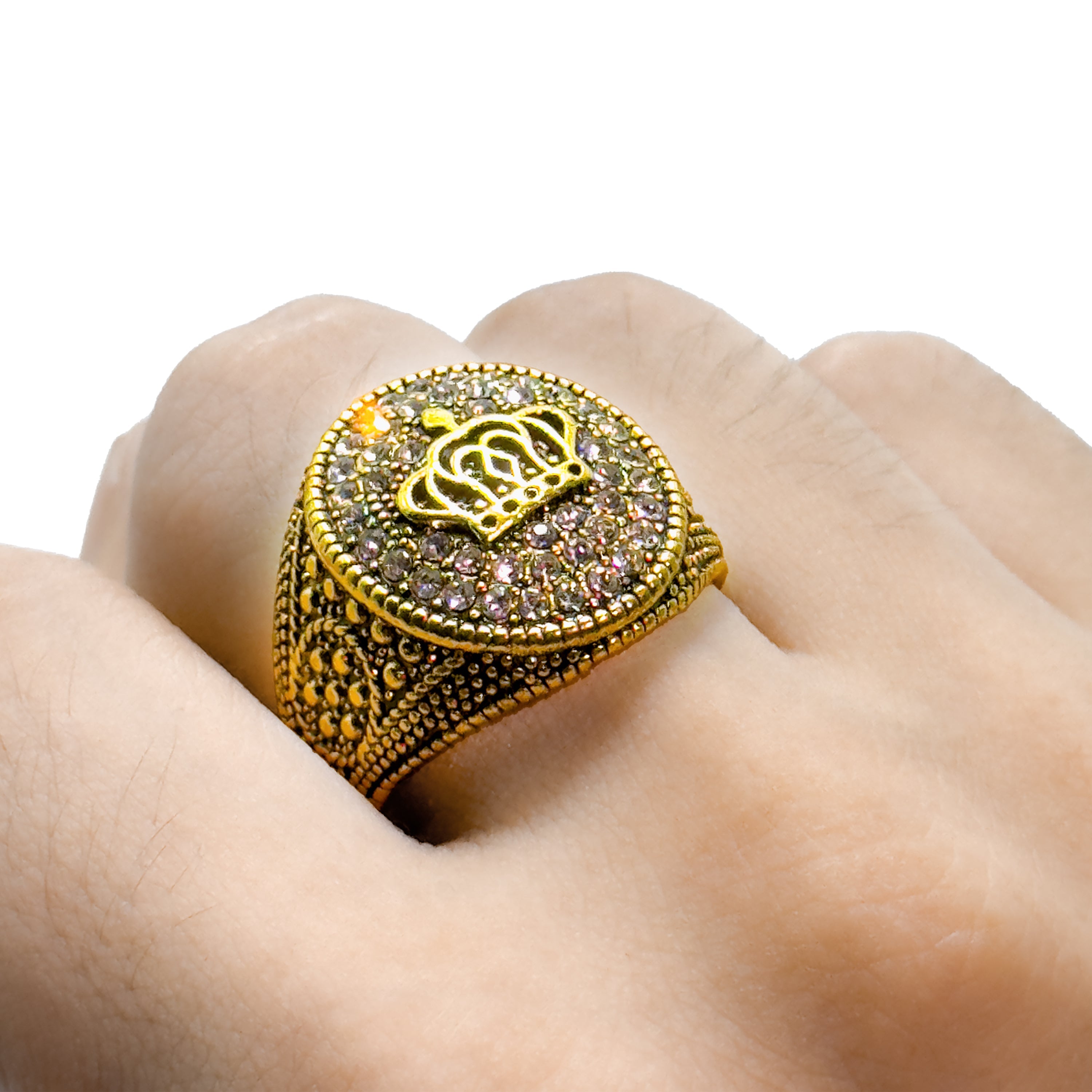 Sovereign Crest Ring