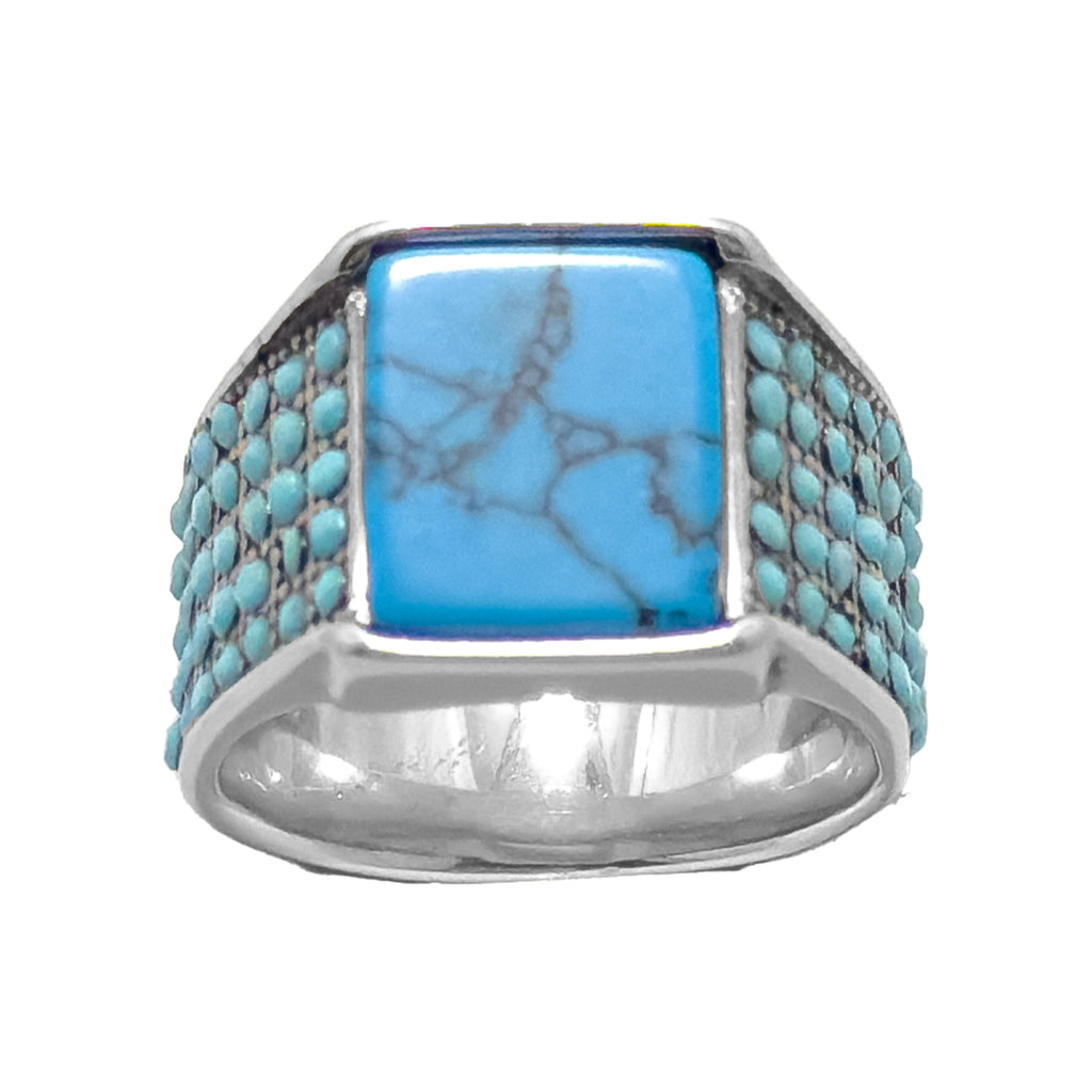 Sapphire Vein Ring