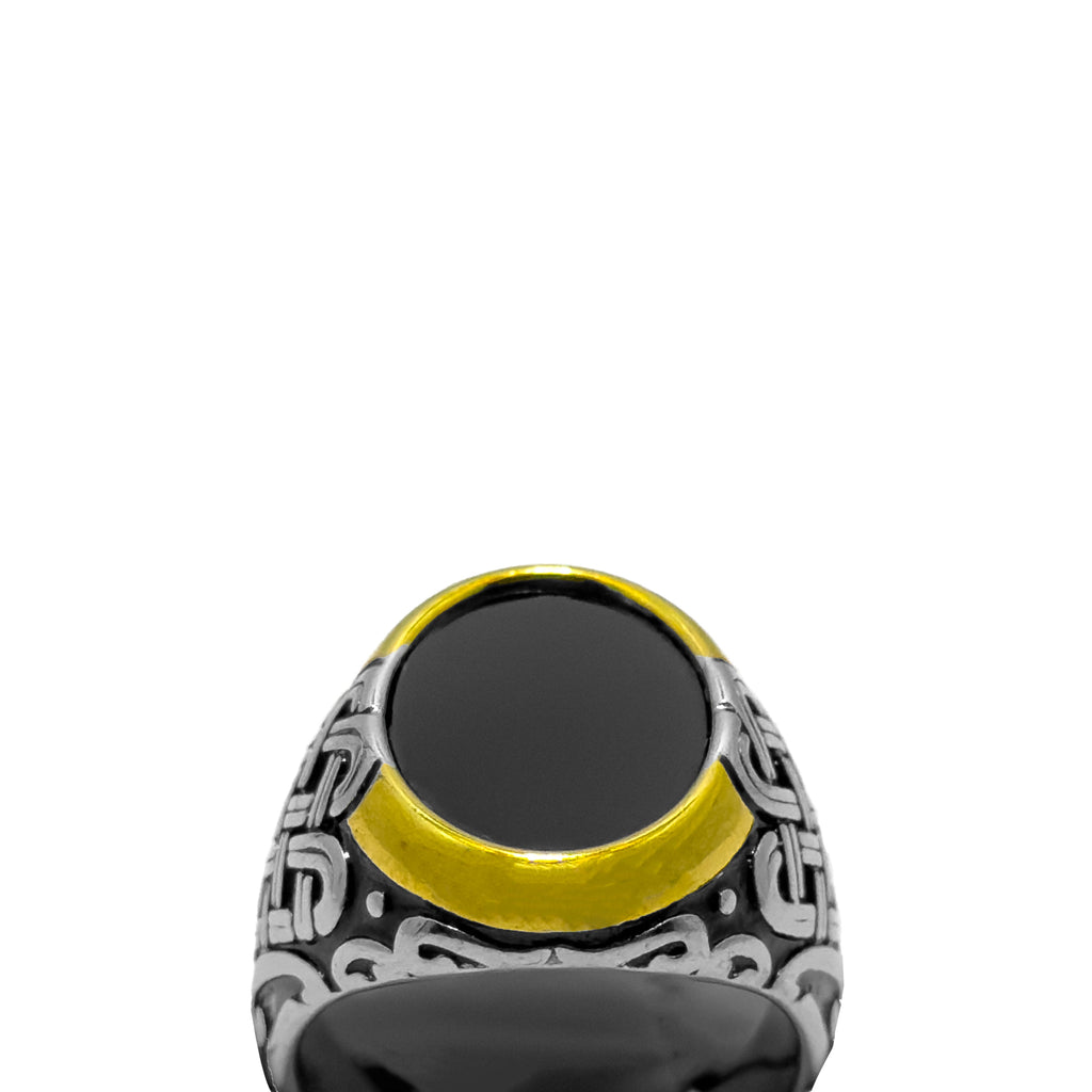 Dark Crescent Ring