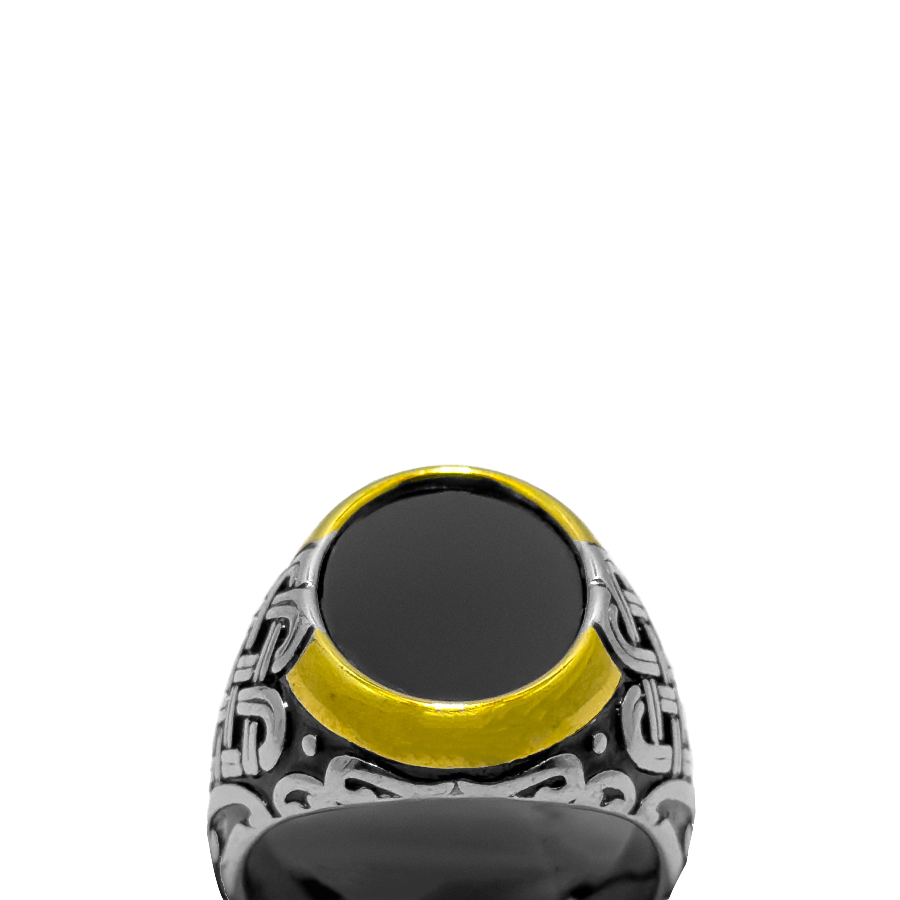 Dark Crescent Ring