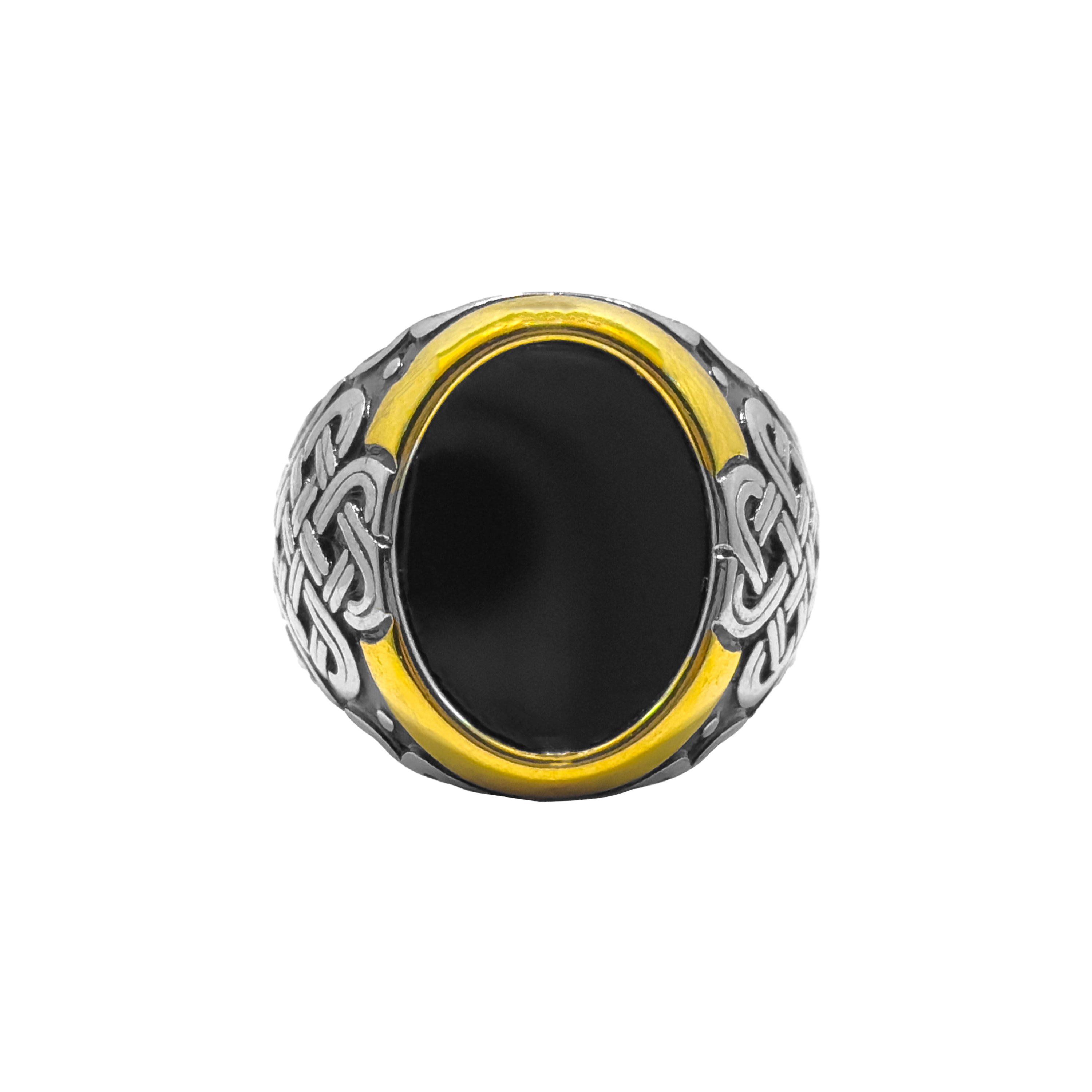 Dark Crescent Ring