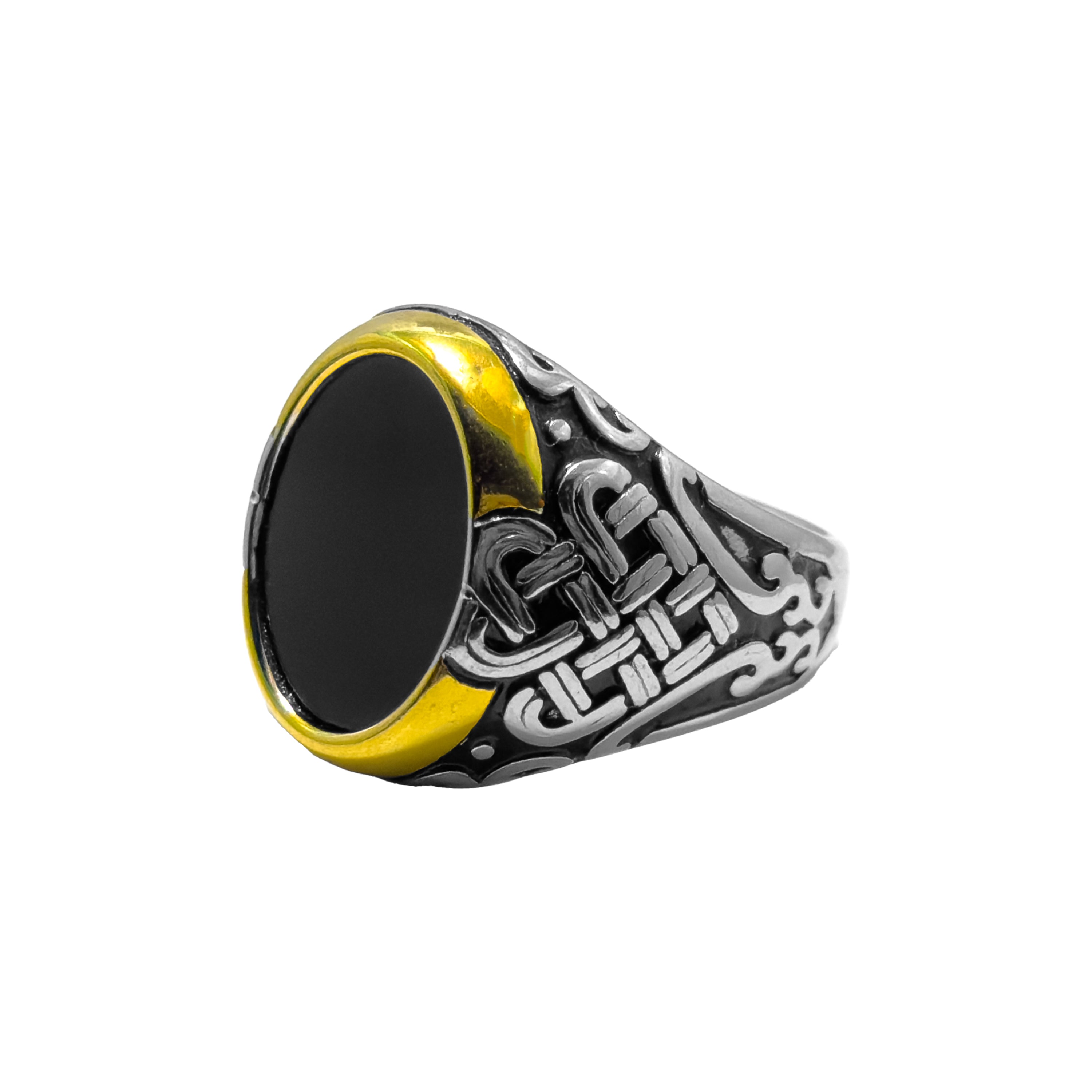 Dark Crescent Ring
