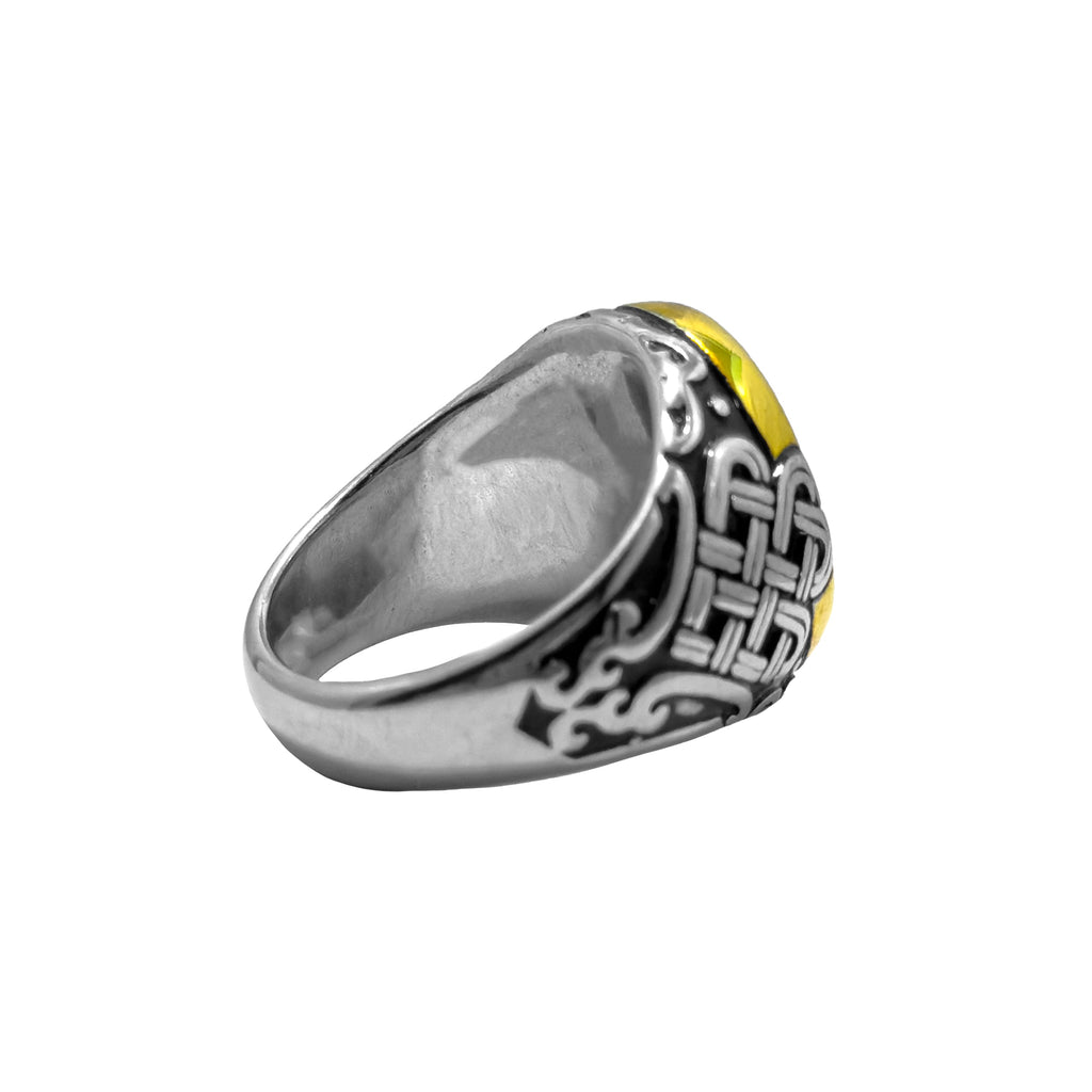 Dark Crescent Ring