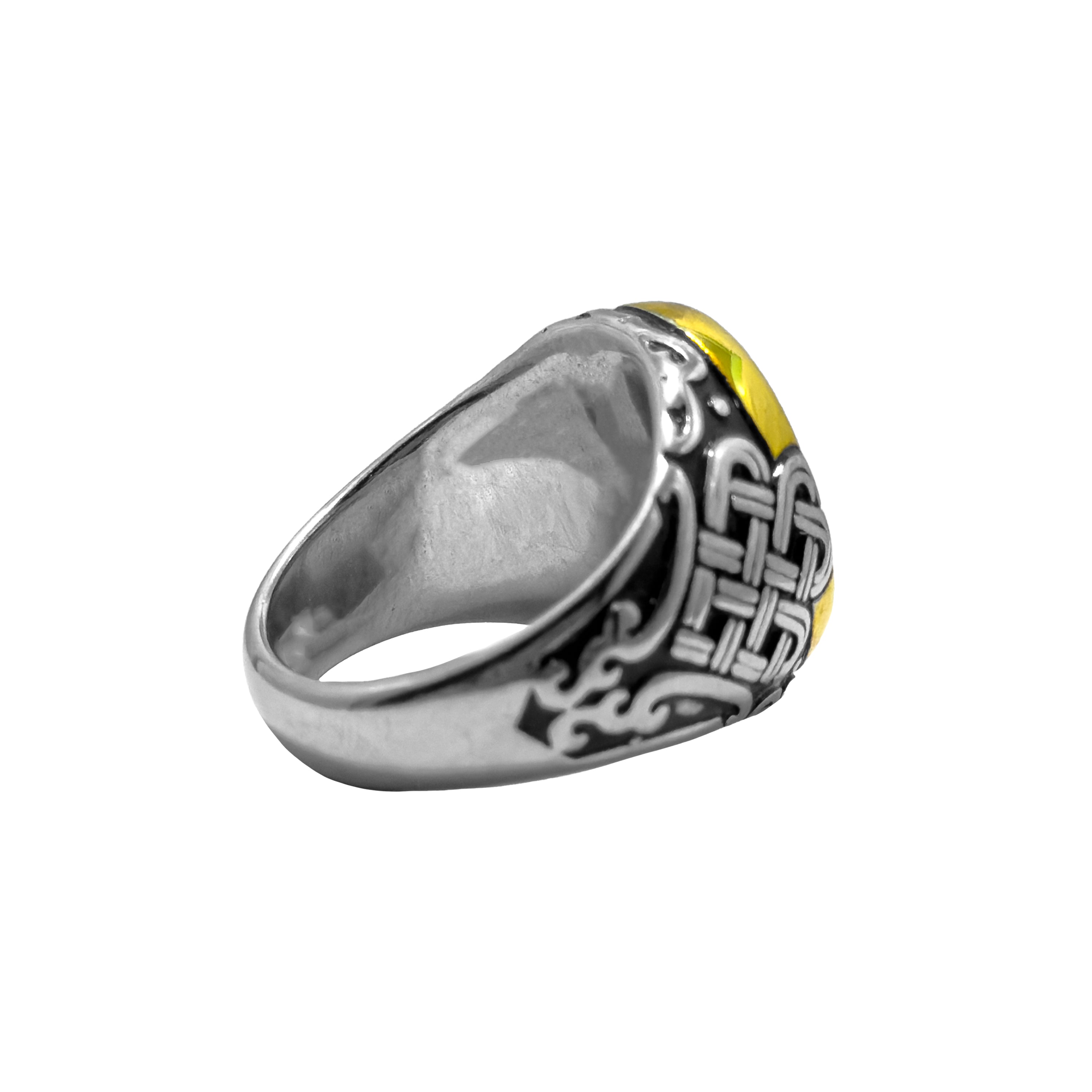 Dark Crescent Ring
