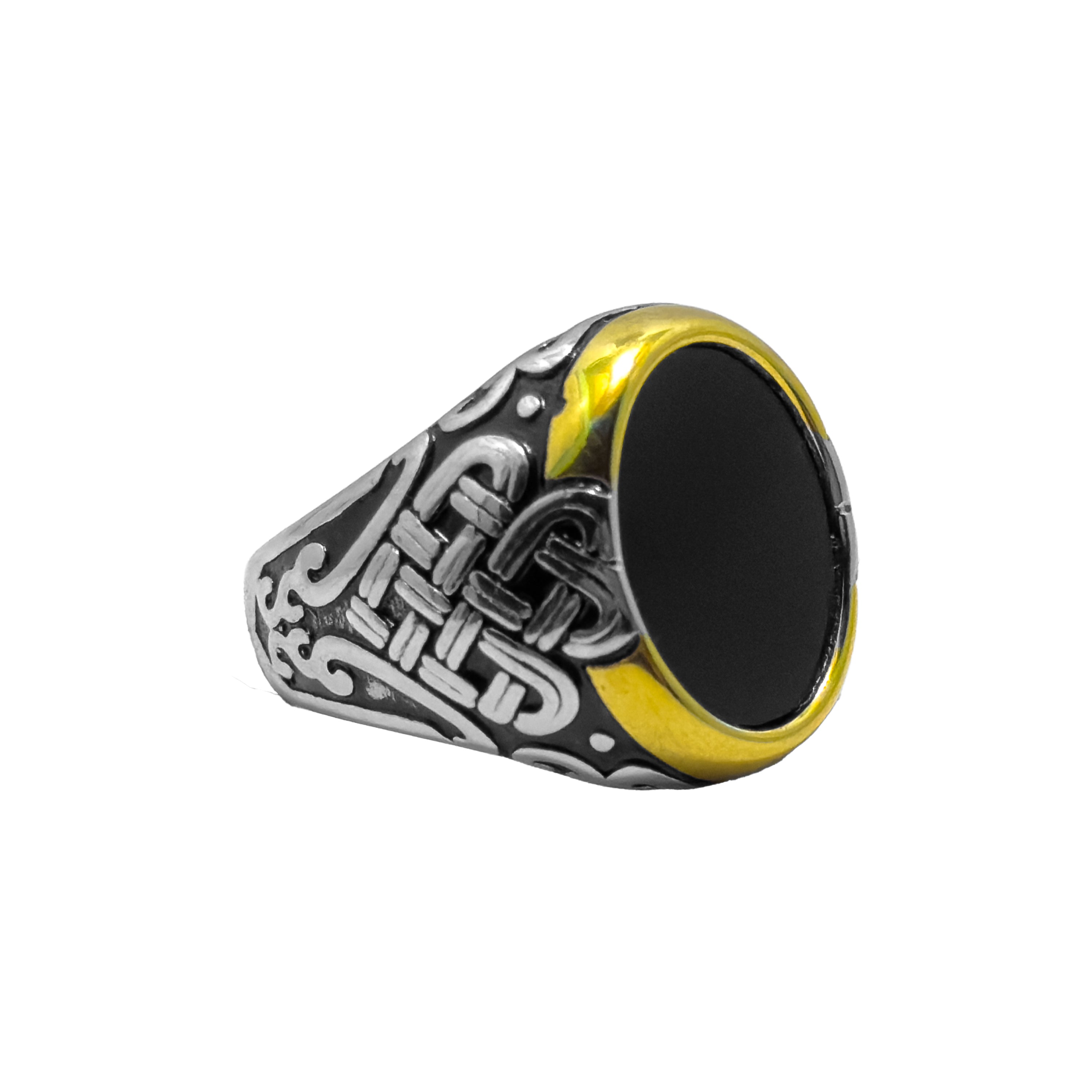 Dark Crescent Ring
