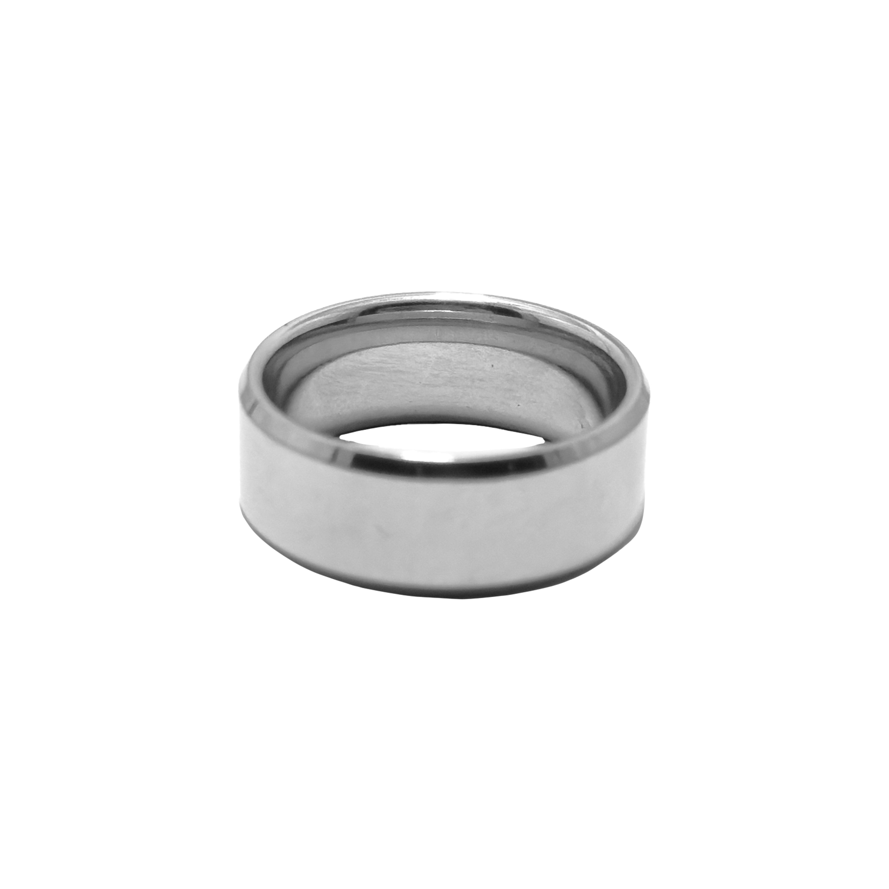 Frost Loop Silver Ring
