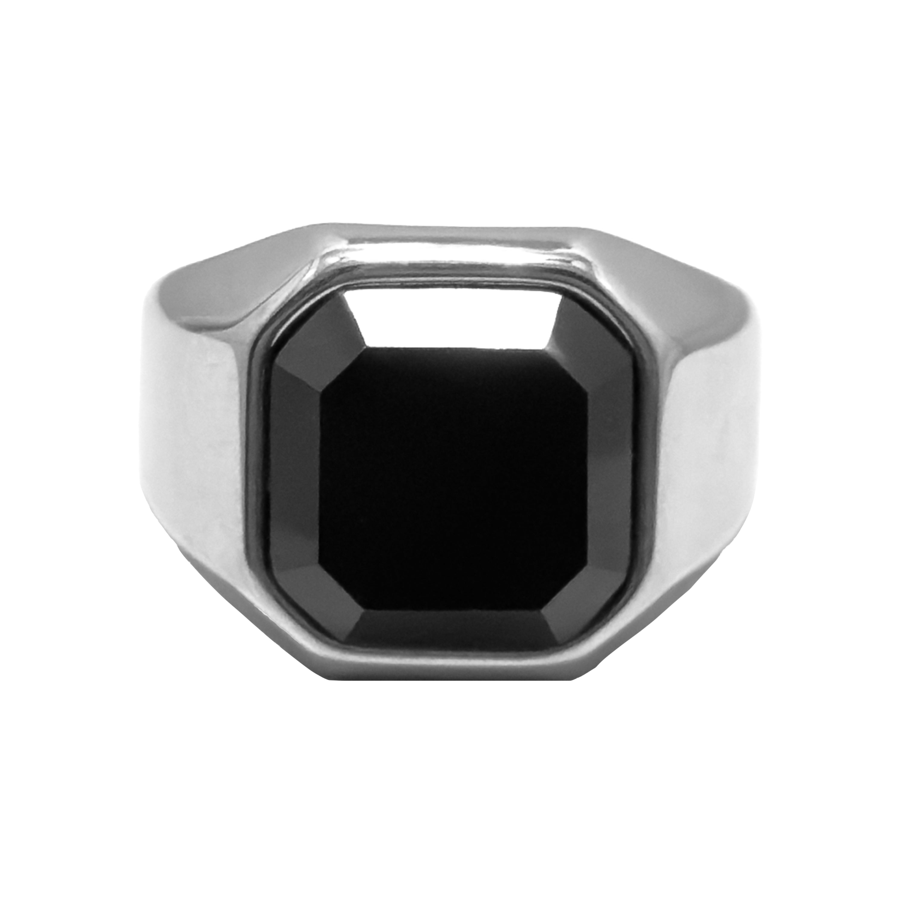 Obsidian Regent Ring