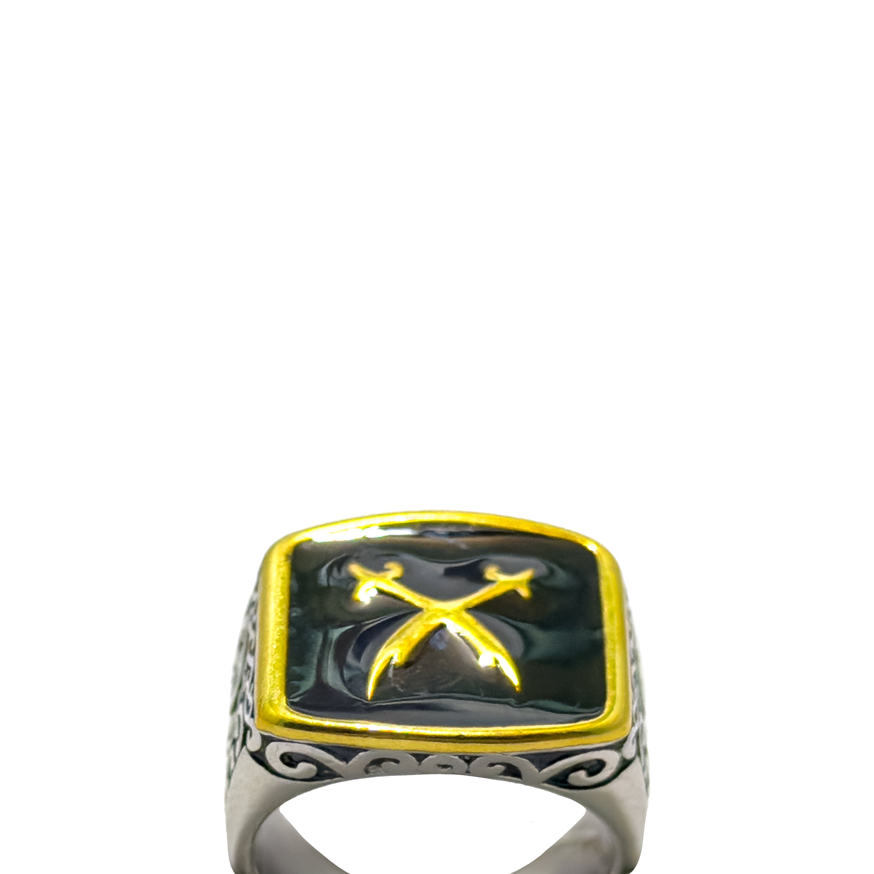 Twinstrike Gold & Silver Ring