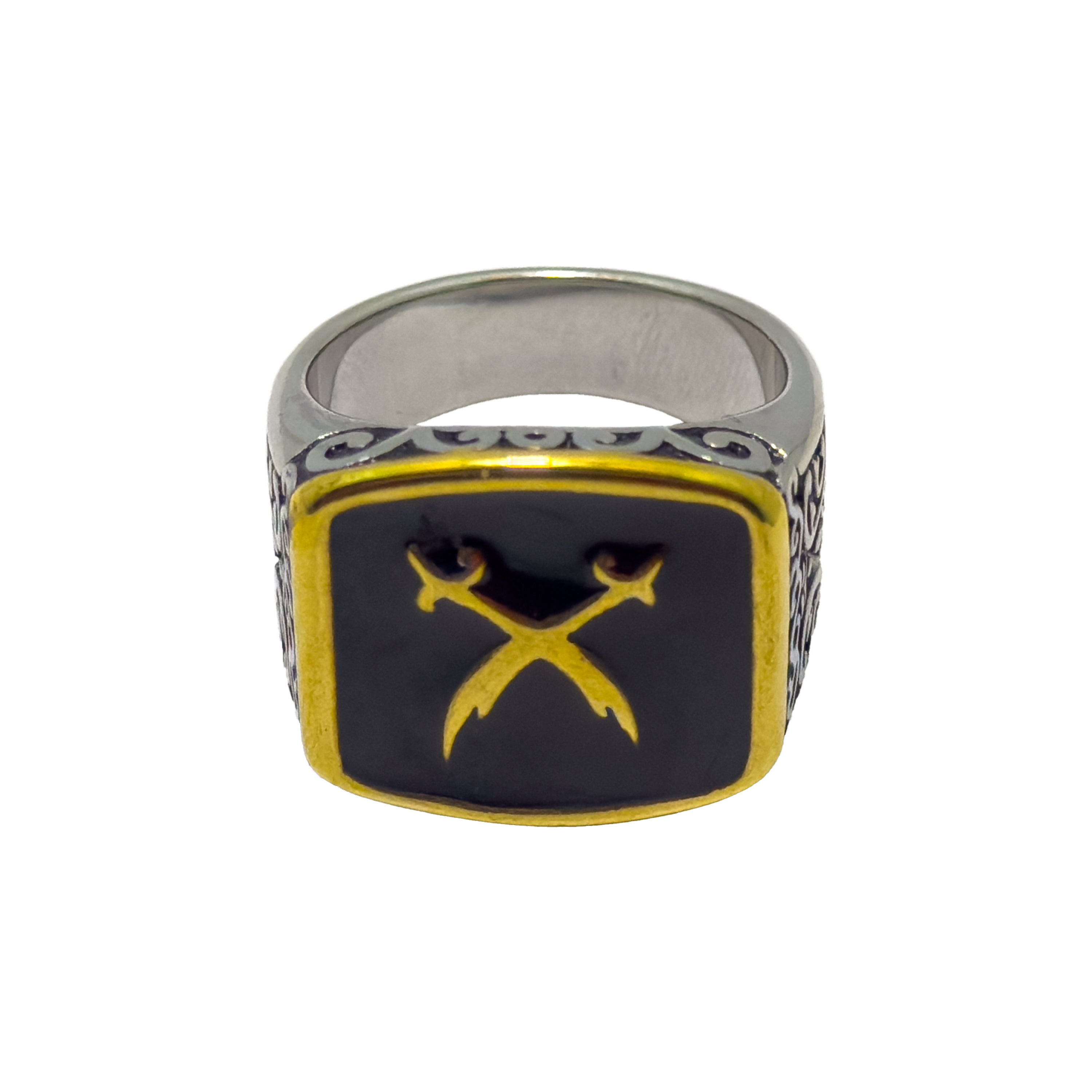 Twinstrike Gold & Silver Ring