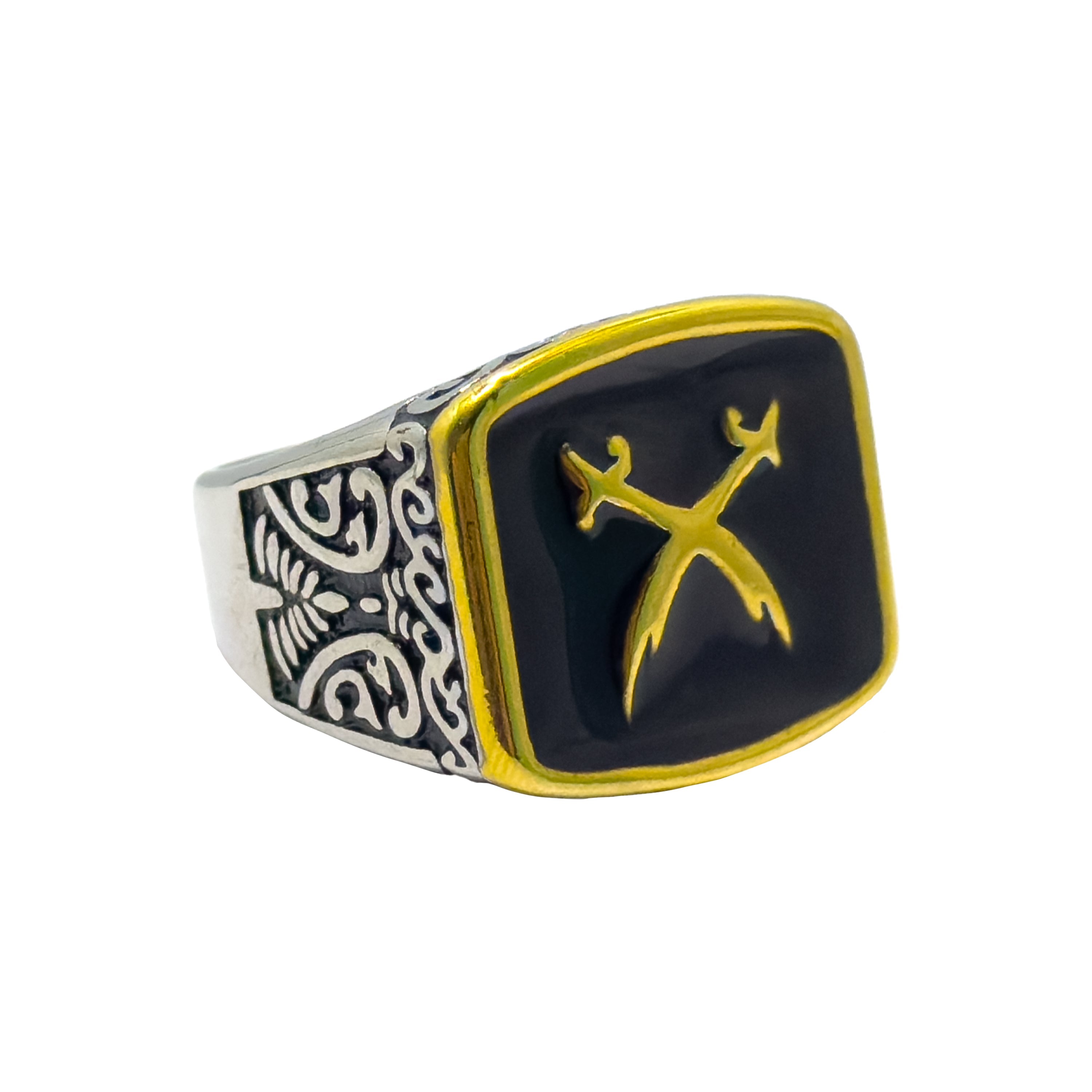 Twinstrike Gold & Silver Ring