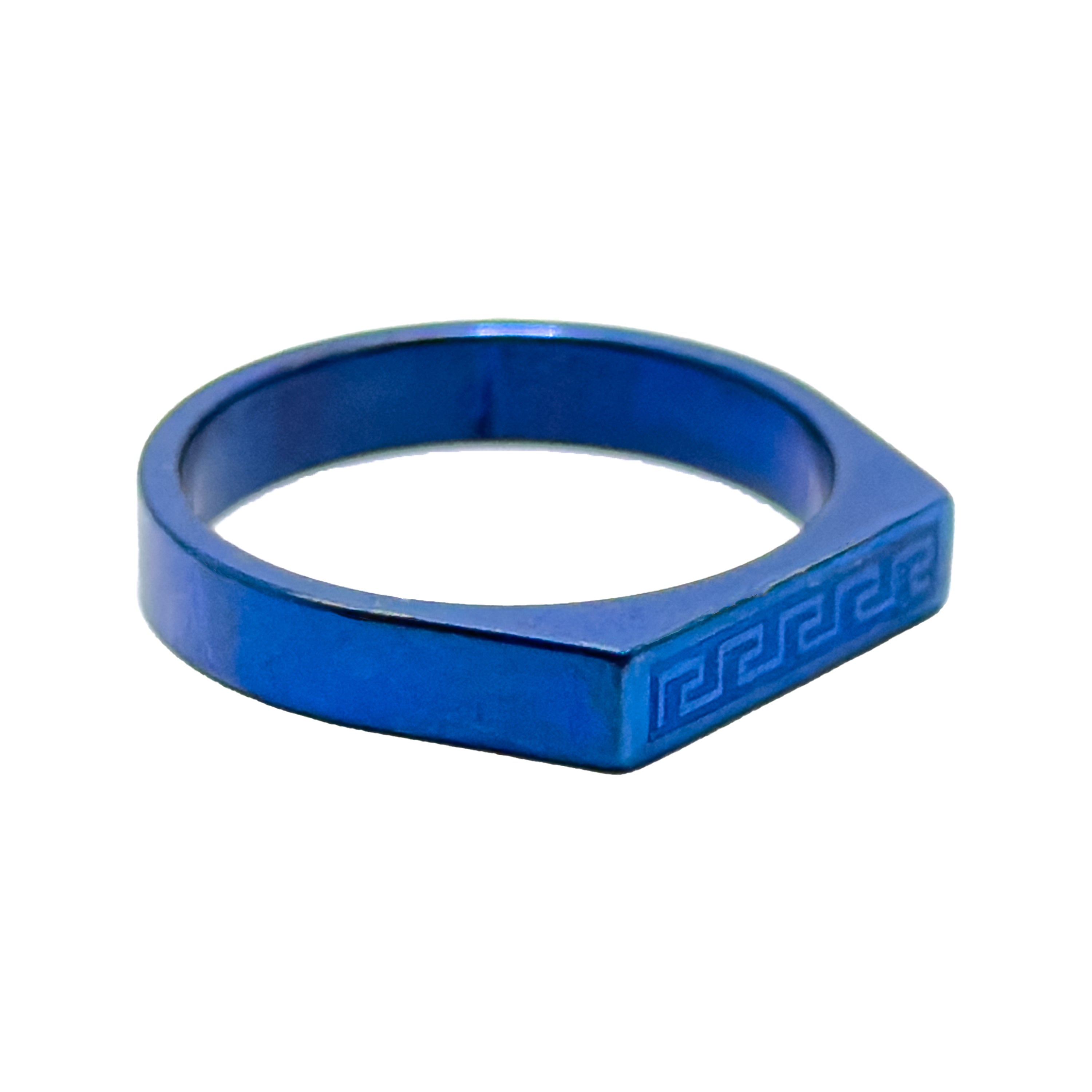 Greek Blue Ring