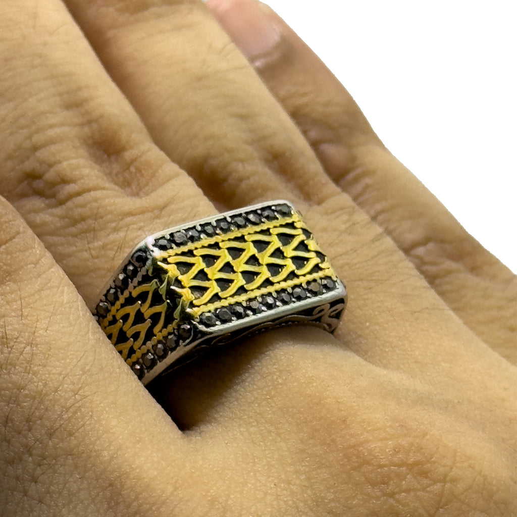 Ottoman Ember Ring Gold